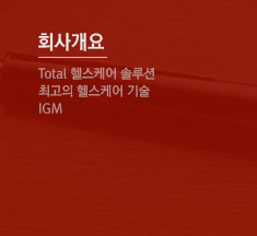 회사소개 – IGM